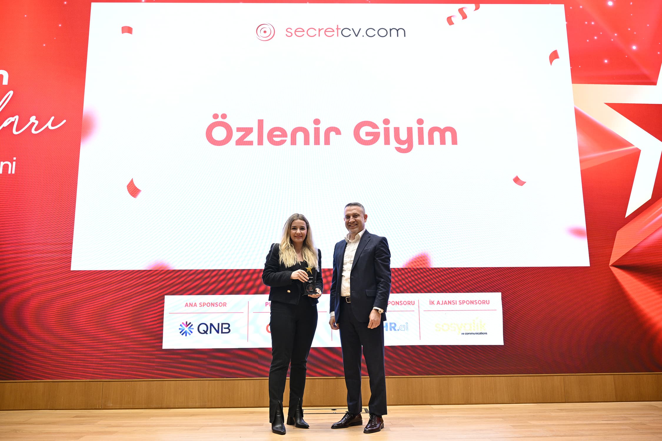 Secretcv IK'nın Yıldızları