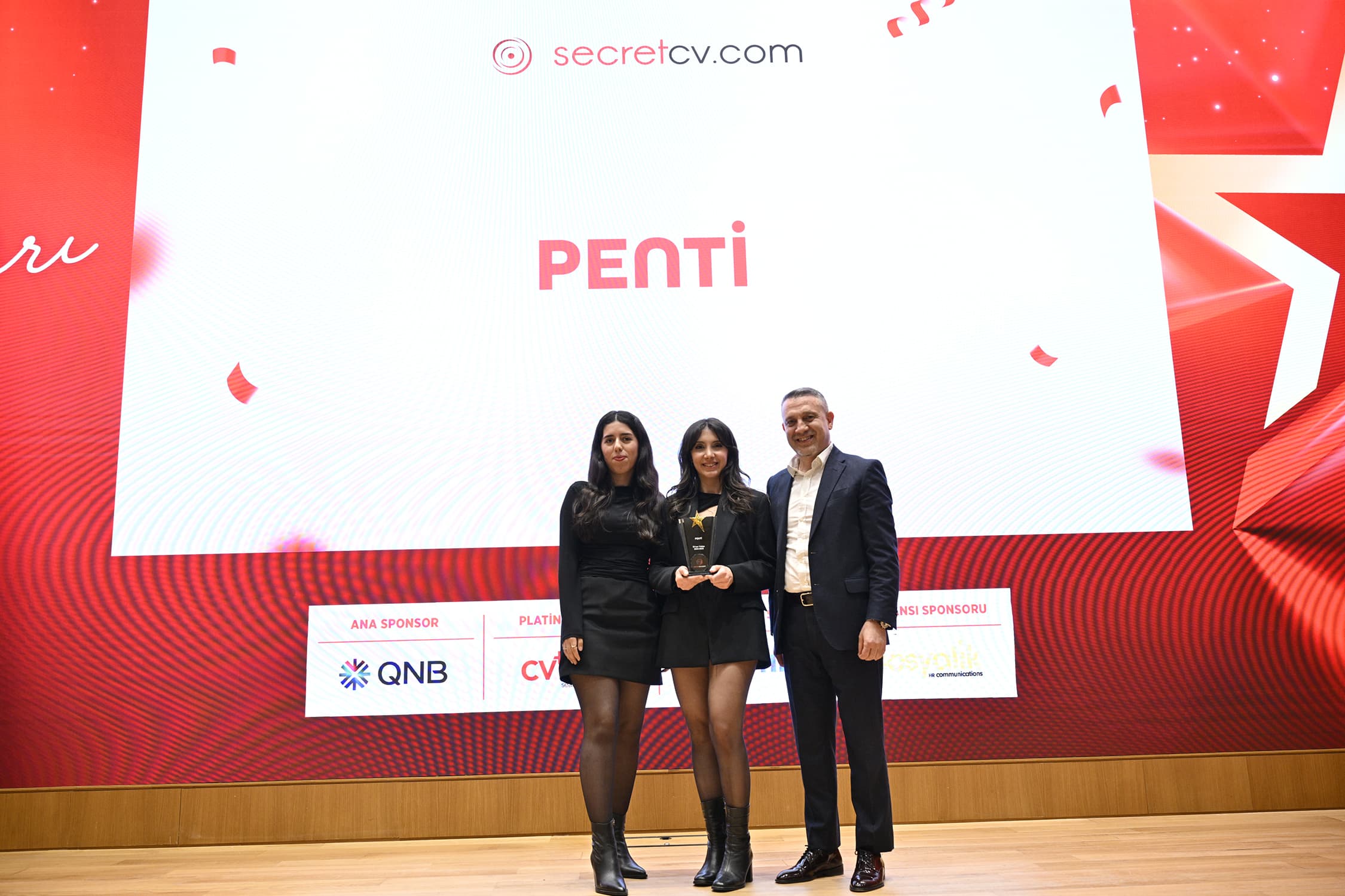 Secretcv IK'nın Yıldızları