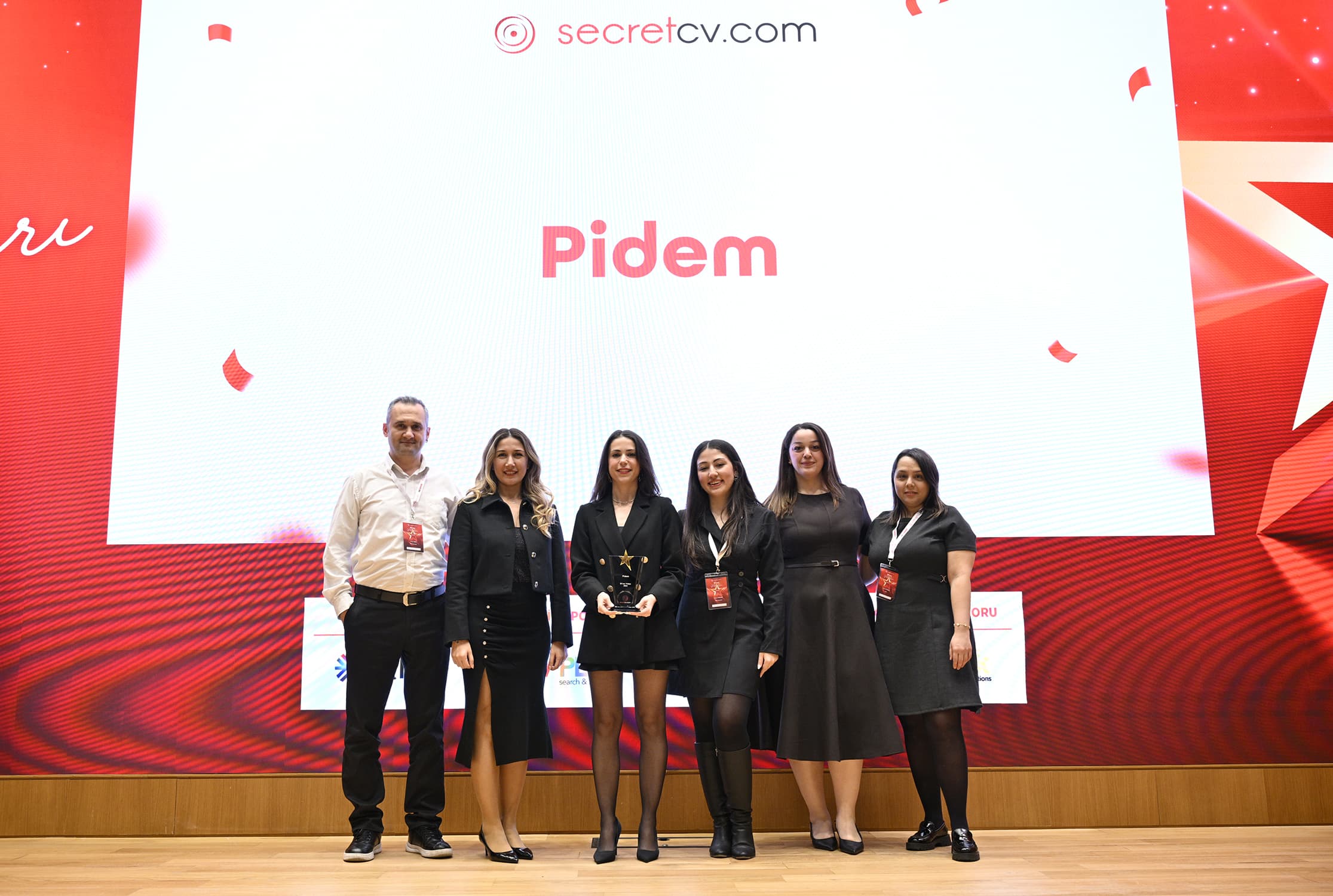 Secretcv IK'nın Yıldızları