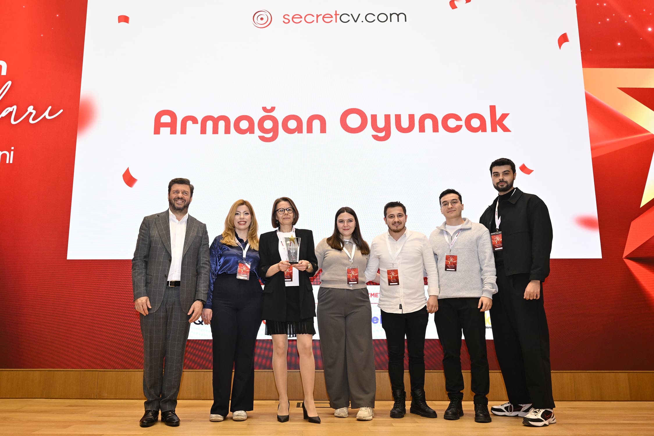 Secretcv IK'nın Yıldızları