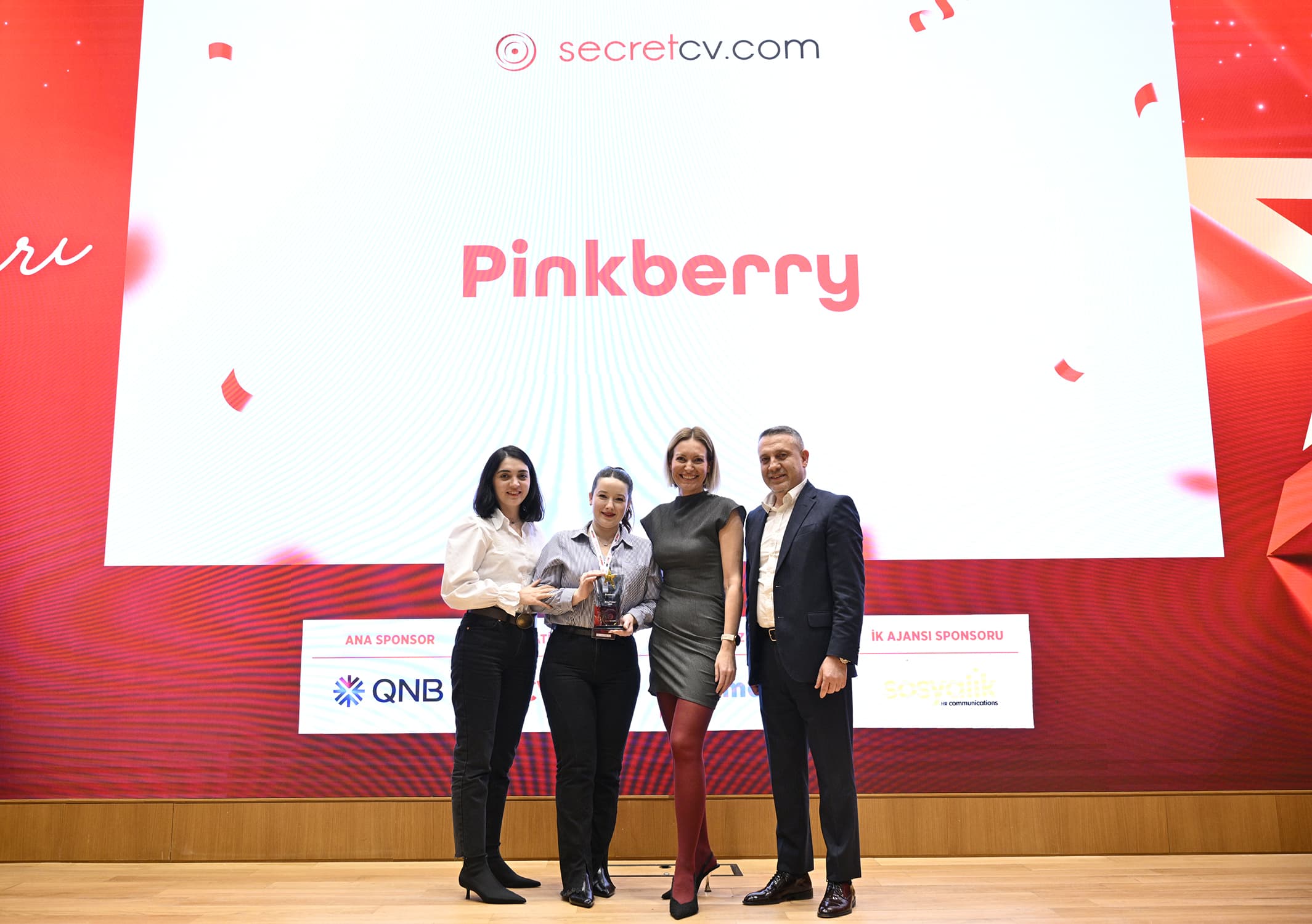 Secretcv IK'nın Yıldızları