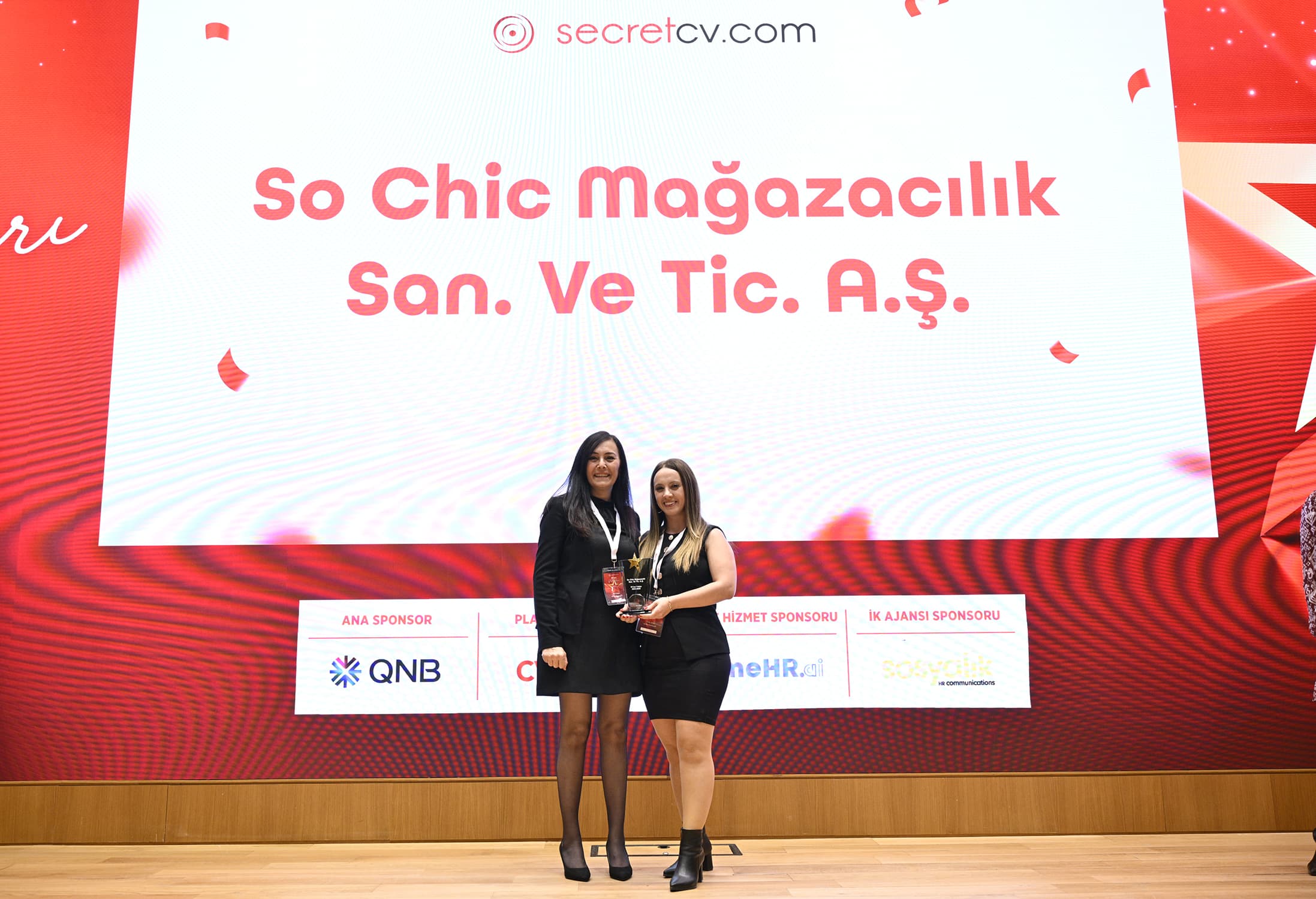 Secretcv IK'nın Yıldızları