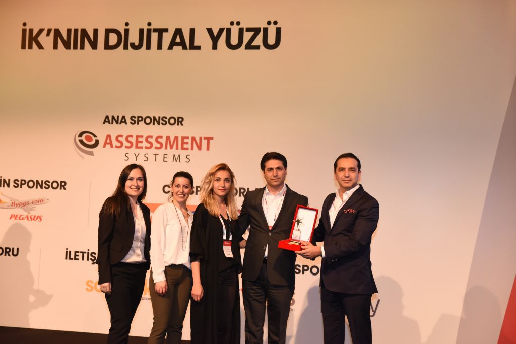 Secretcv HR SUMMIT ÖDÜL TÖRENİ 	023	