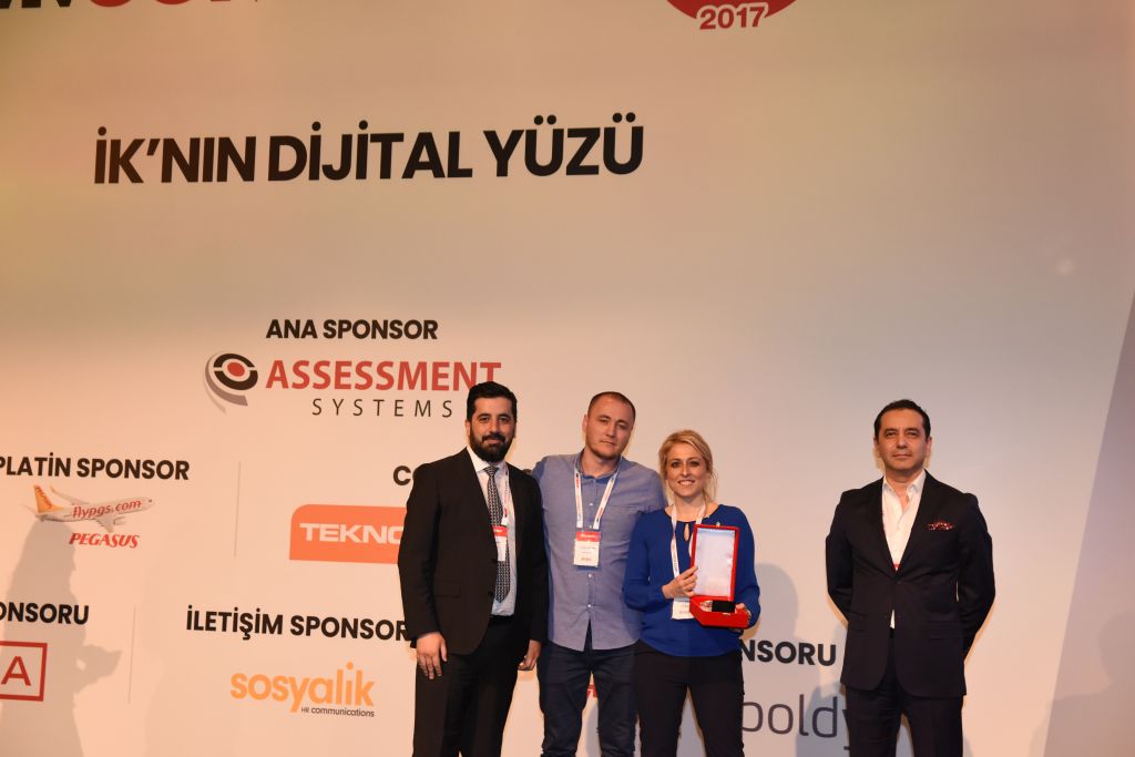 Secretcv HR SUMMIT ÖDÜL TÖRENİ 	026	