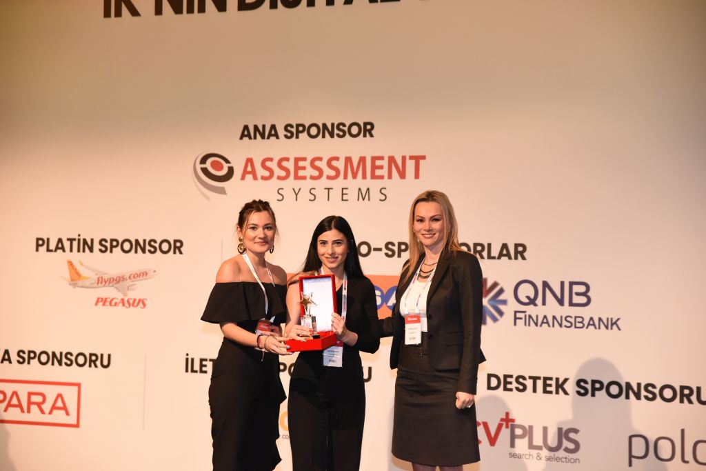 Secretcv HR SUMMIT ÖDÜL TÖRENİ 	054	